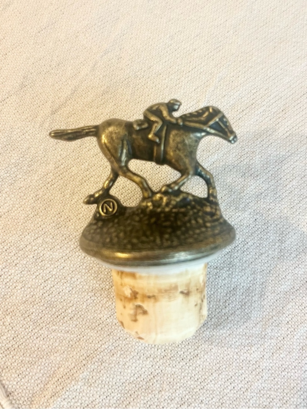 Blanton's Single Barrel Bourbon Stopper "N"